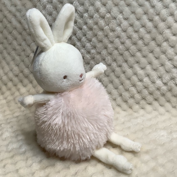 Bunnies by the Bay Plush Ballerina Bunny Rabbit 101022 Stuffed Animal Toy 🩰 - Picture 8 of 14